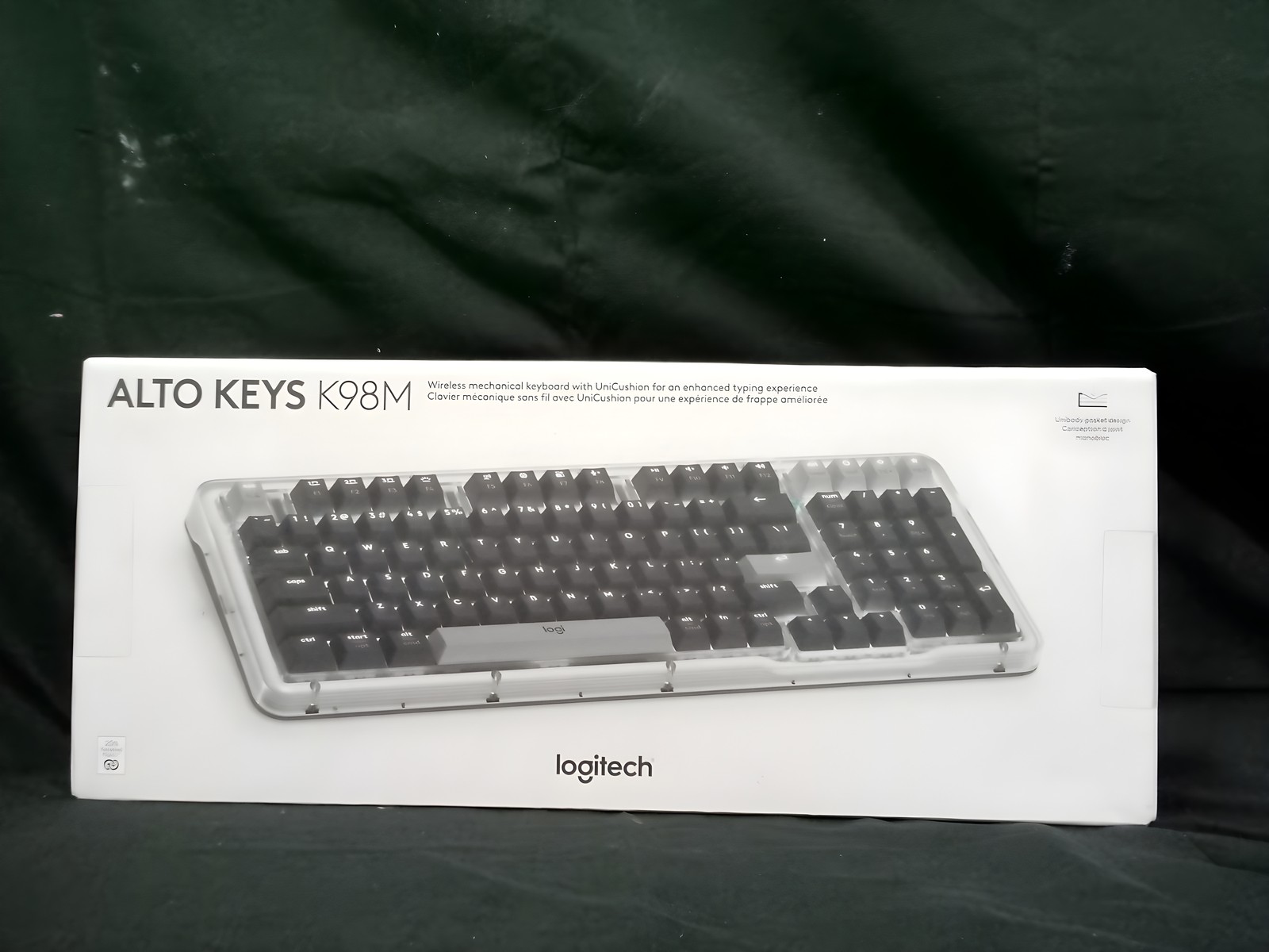 Logitech Alto Keys K98M Wireless Mechanical Gasket Keyboard