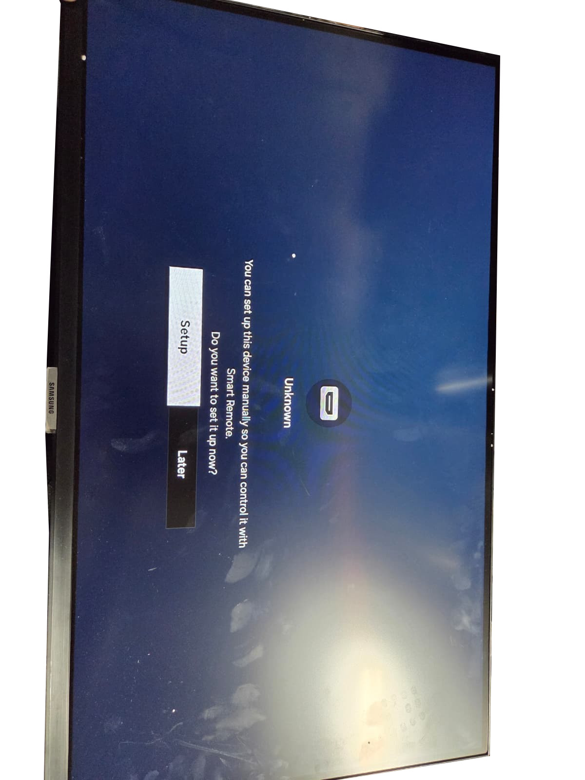 Samsung M50D 27 Inch Monitor M5 (M50D) Series FHD Smart Monitor Pre-Owned