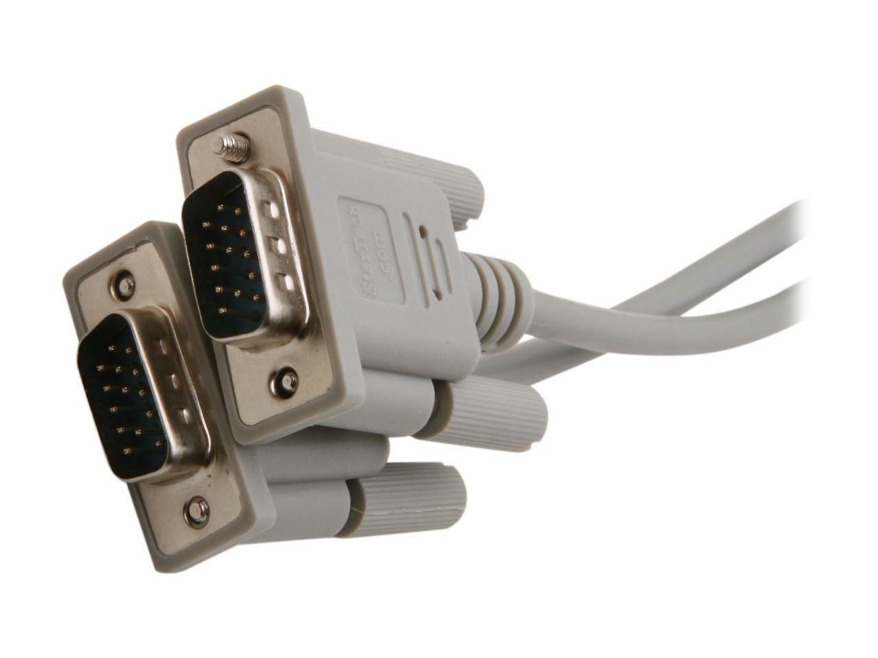 StarTech.com MXT101MM 6 ft Monitor VGA Cable - HD15 M/M - Supports resolutions u