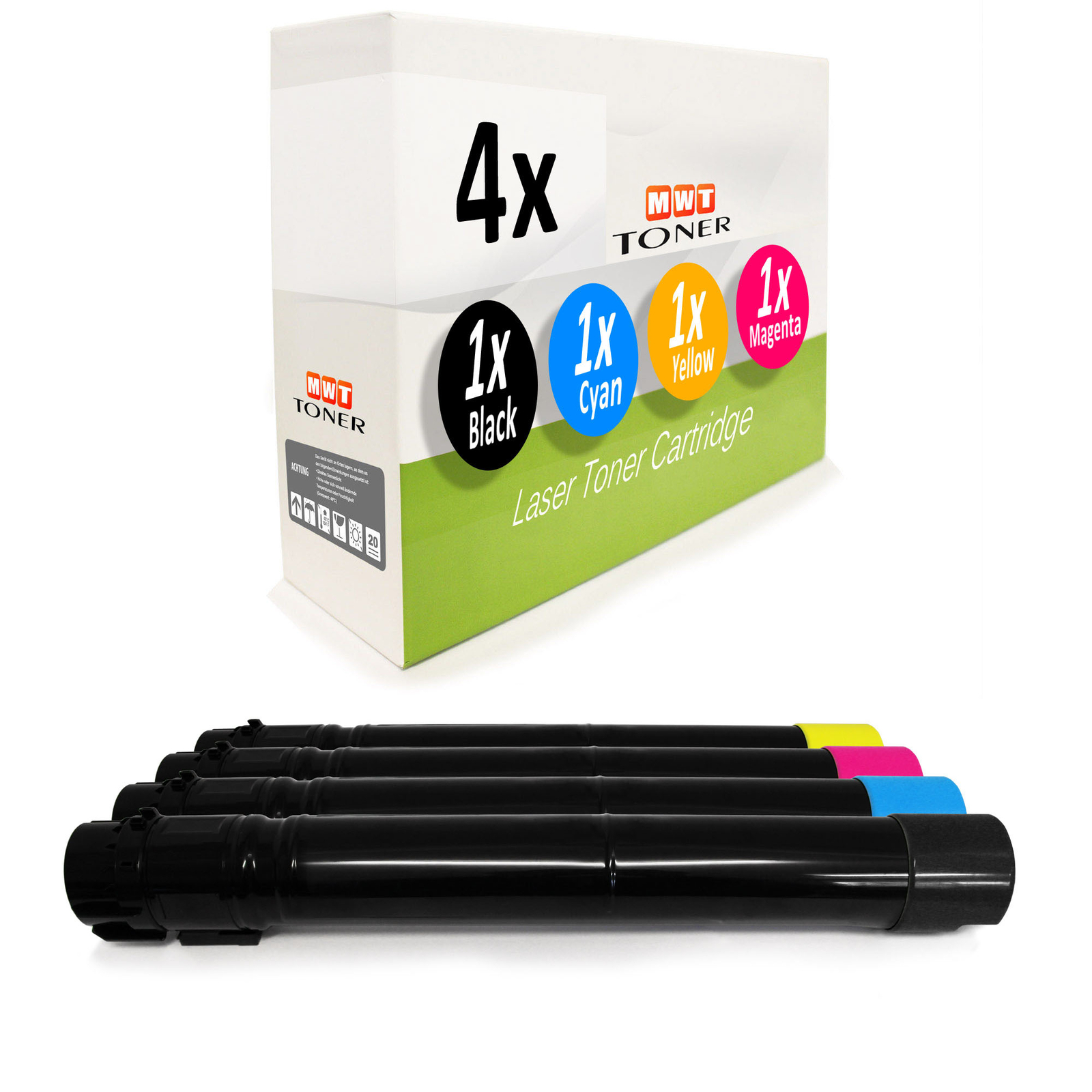 4x Cartridge for Dell 7130-cdn