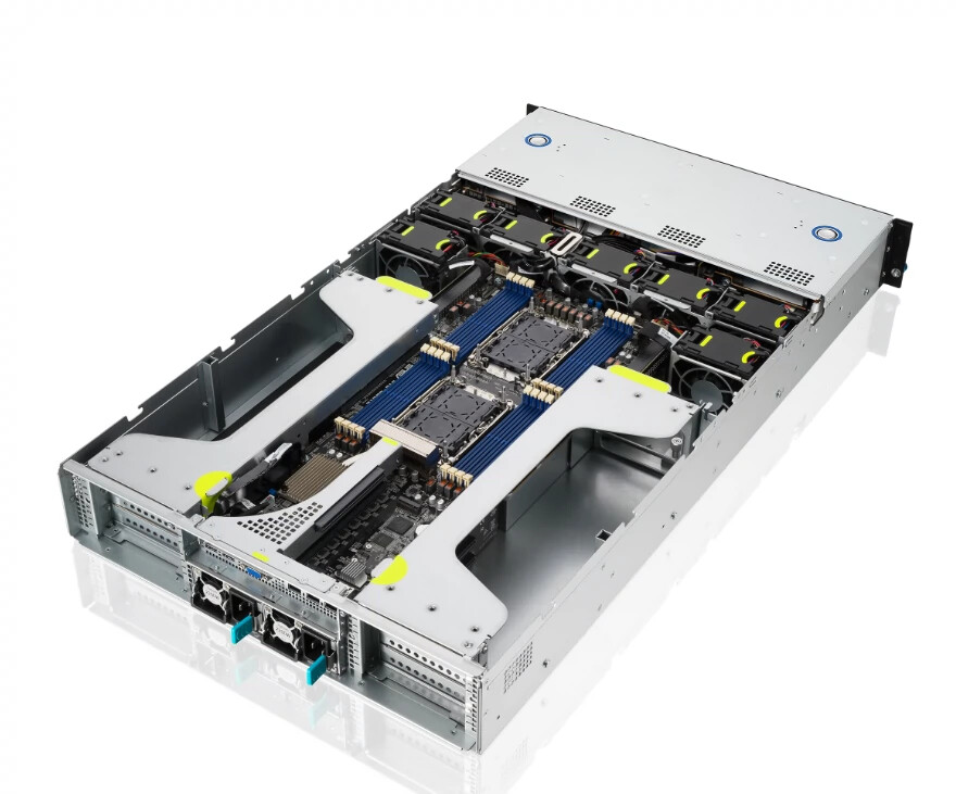 ASUS ESC4000-E10 Server 8X3.5"/2x Gold 6330N 28C/256G RAM