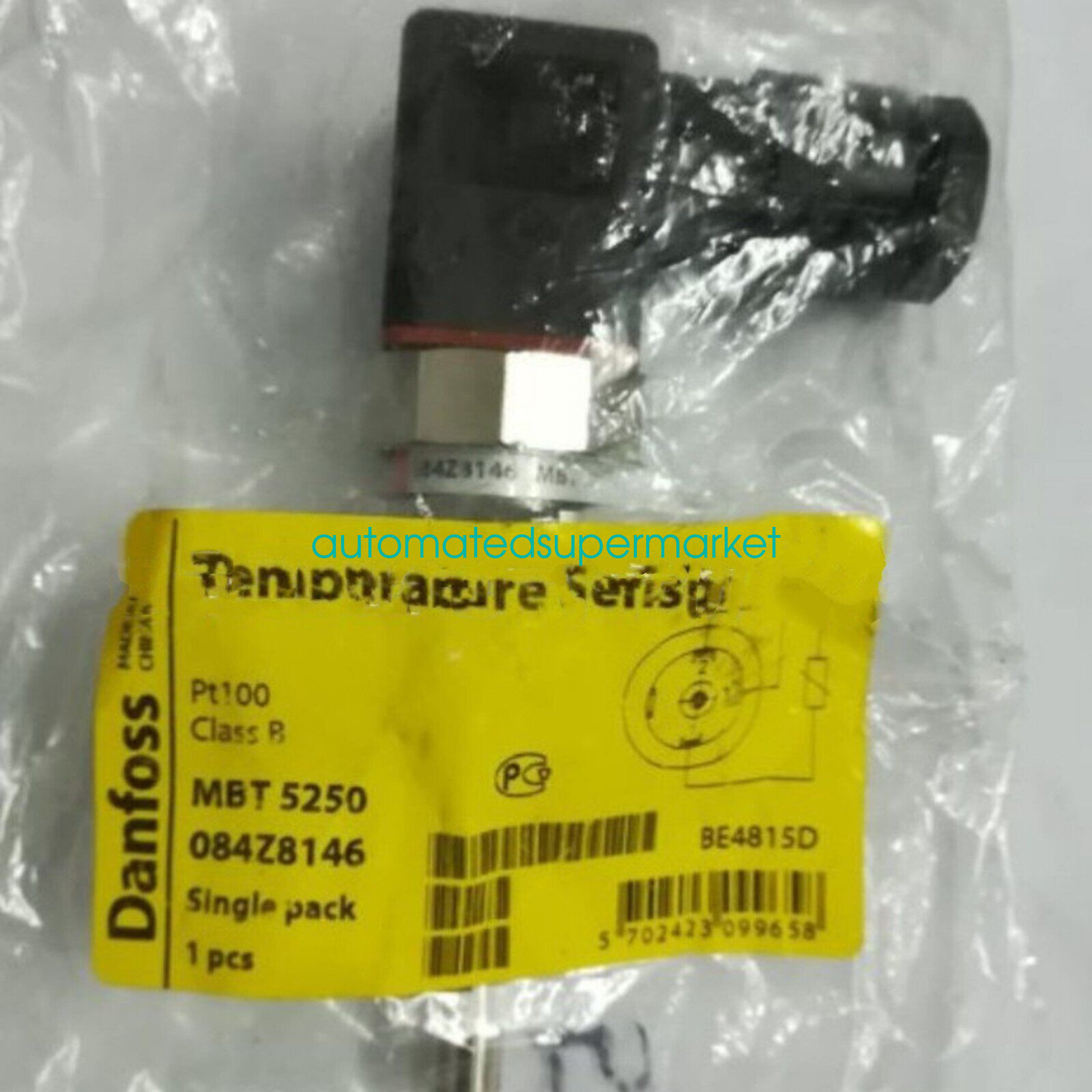 1PCS New Danfoss MBT5250 084Z8146 Temperature Sensor Shipping by DHL/FedEX