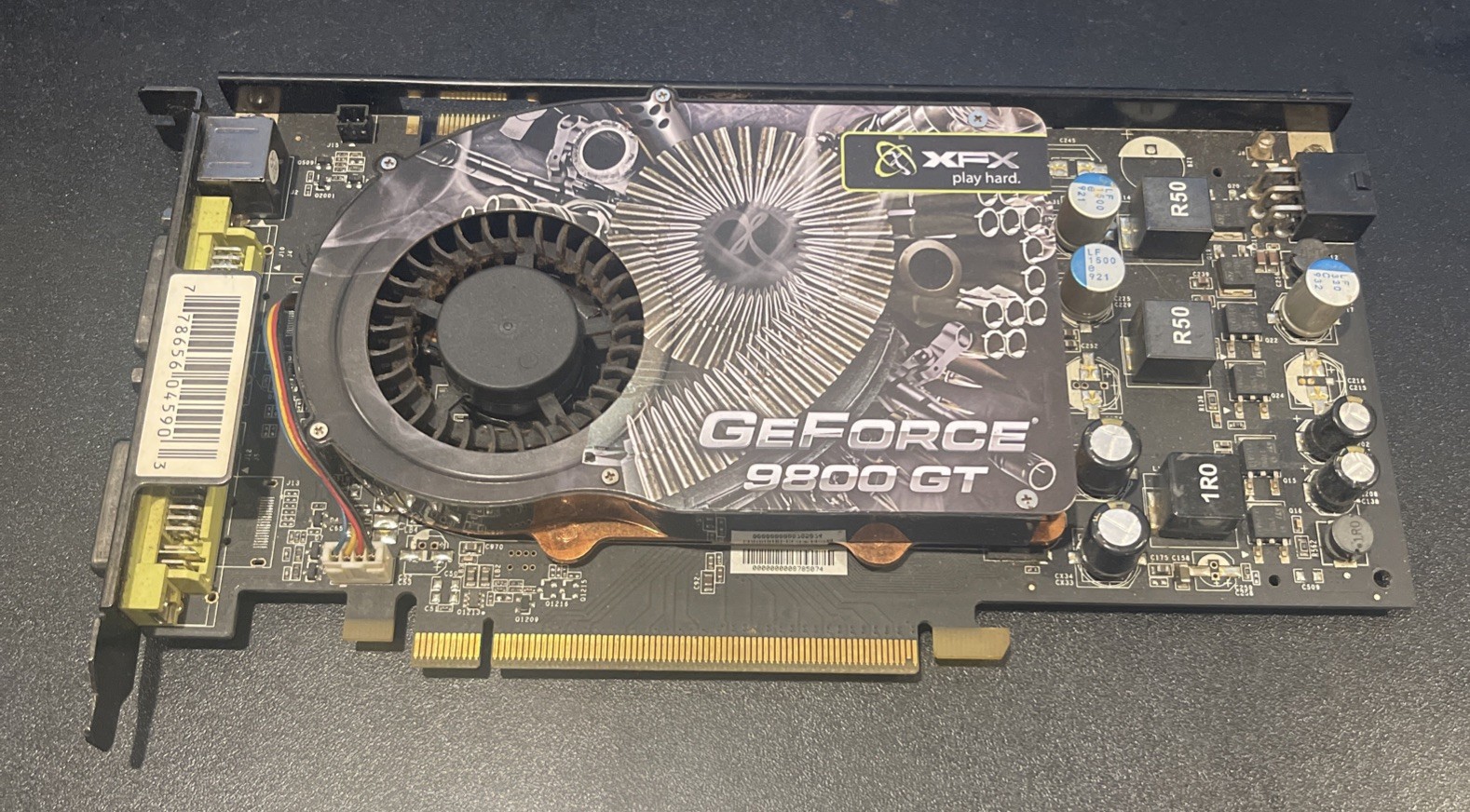 XFX GeForce 9800 GT 512MB GDDR3 PCI-E Video Card PV-T98G-YD