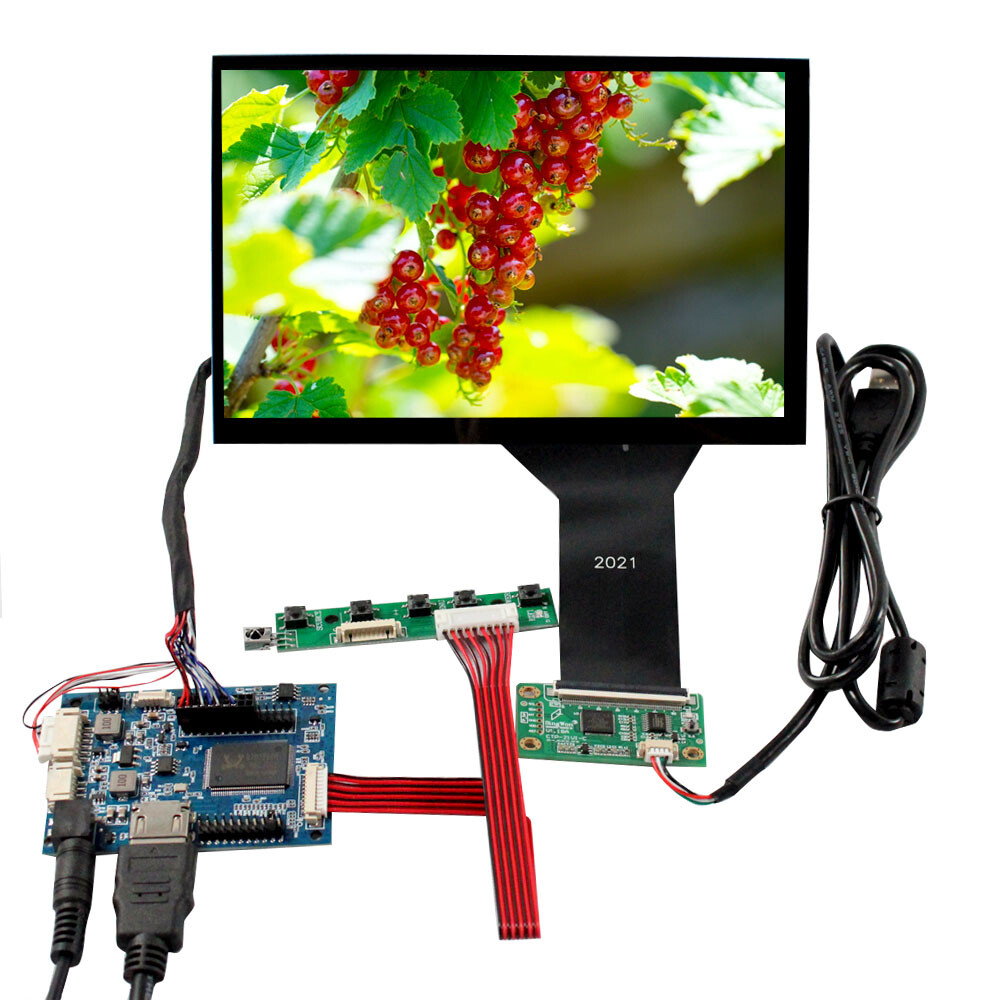 HD LCD Controller Board 7inch N070ICG-LD1 1280X800 Capacitive Touch IPS LCD