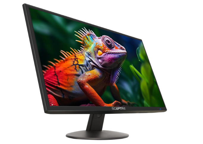 Sceptre 24" Prime 1080p LED Monitor 99% sRGB 2x HDMI VGA Built-in Speakers