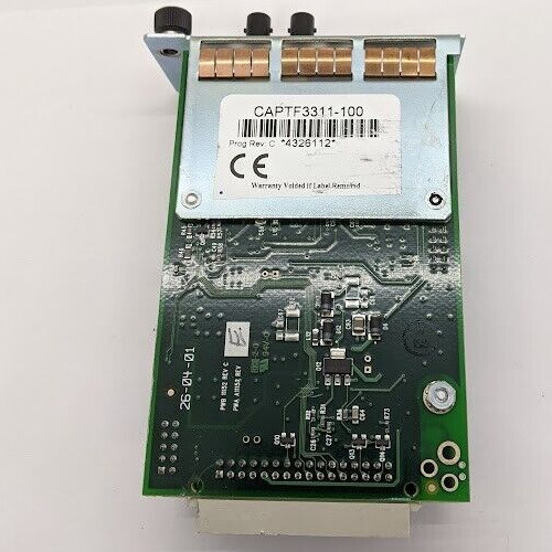 Transition Networks CAPTF3311-110 POTS 2-Wire Copper to Fiber RJ-11 Media Conver