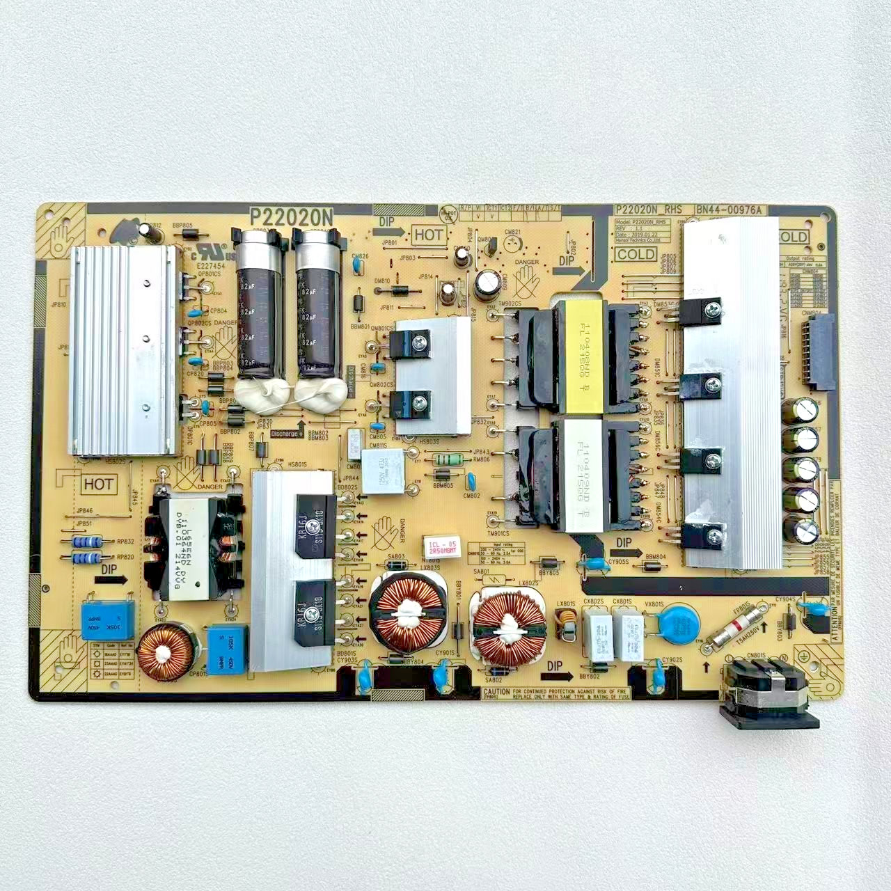BN44-00976A P22020N_RHS Power Supply Board LS49A950UIN LC49RG90SS 49"