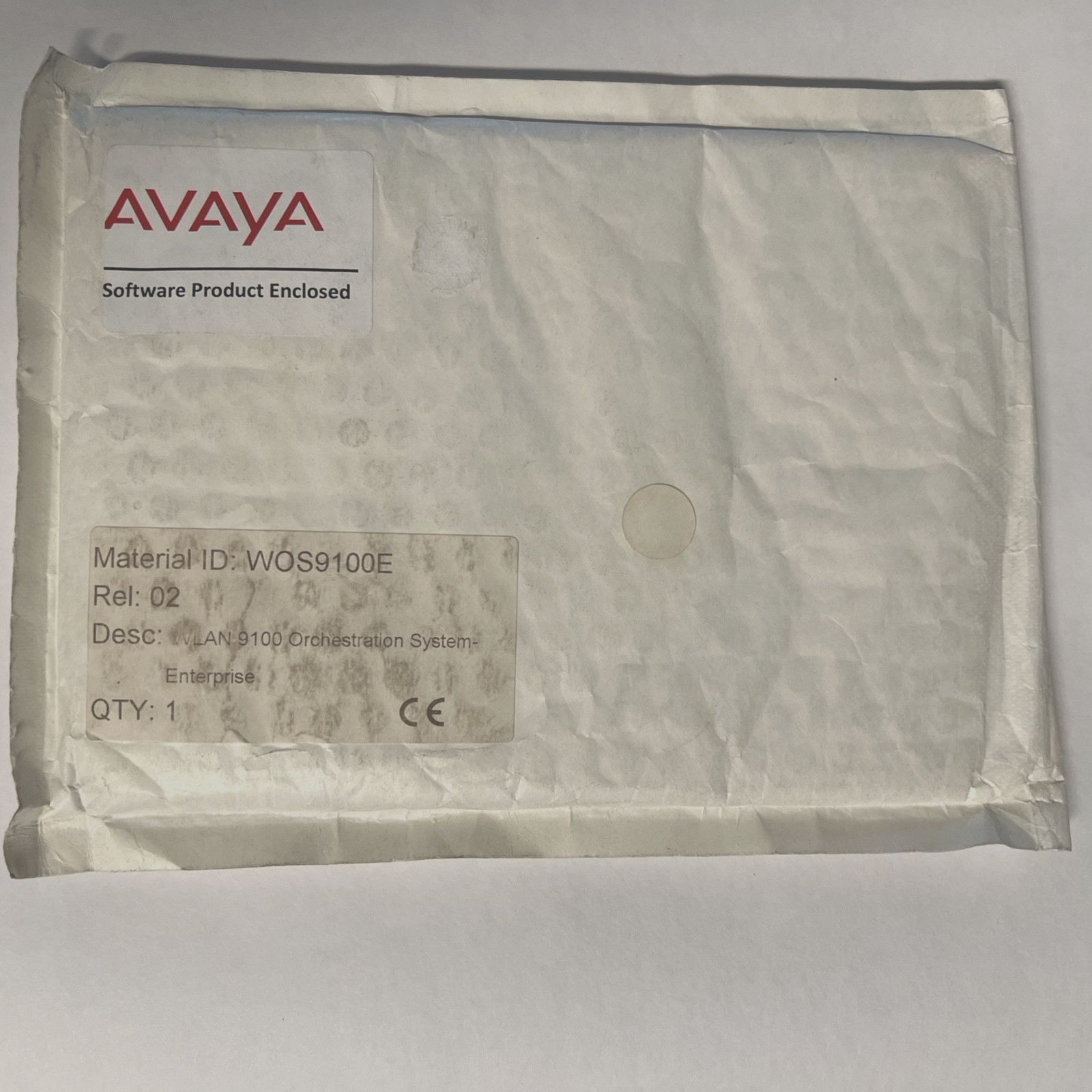 Avaya WLAN 9100 Orchestration System-Enterprise WOS9100E NEW