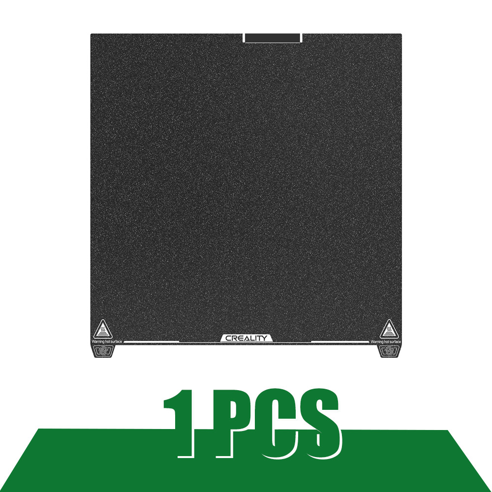 Creality Official K2 PLUS PEI Frosted Build Plate High Strength Wear Resistance