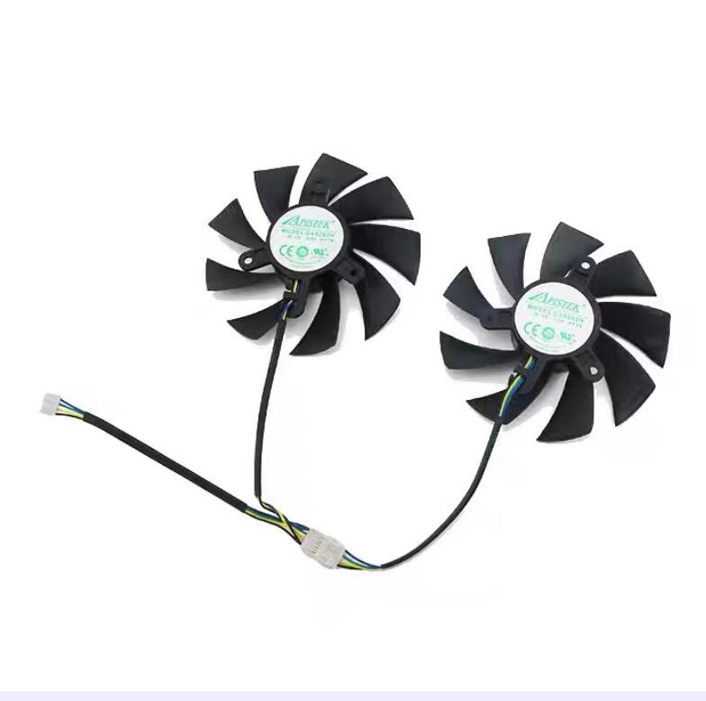 For ZOTAC GeForce RTX 2060/GTX 1660 AMP Graphics Card Silent Fan GA92A2H Parts