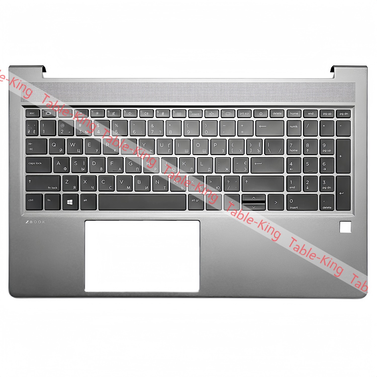 Russian Nordic Norwegian Hungarian Palmrest Keyboard For HP ZBook Power G7 G8