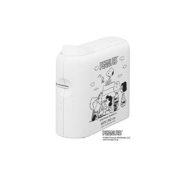 Casio Label Writer Nameland i-ma Snoopy KL-SP10-PN [NAME LAND i-ma] japan TI