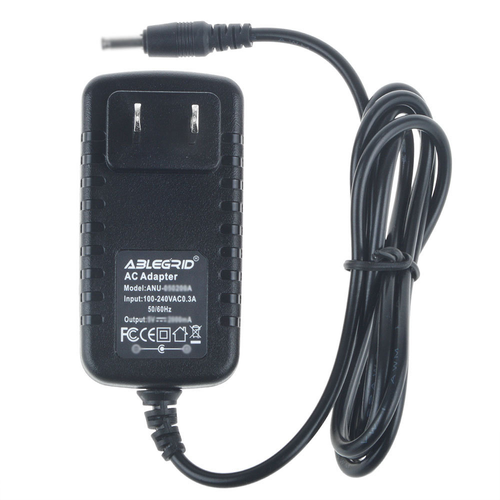 Power Charger Adapter for Pandigital SuperNova R80A400 R80B400 eReader Tablet