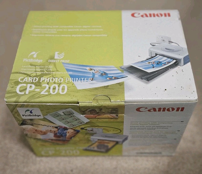 New Canon  CP-200 Workgroup Thermal Printer