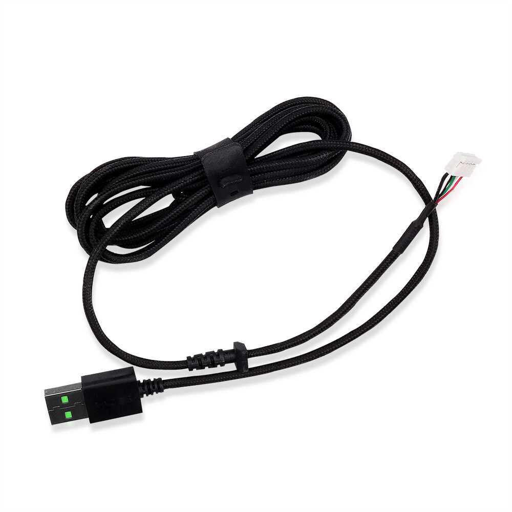 Mouse USB cable for Razer DeathAdder Elite Chroma Multi-color Wired Gaming Mouse