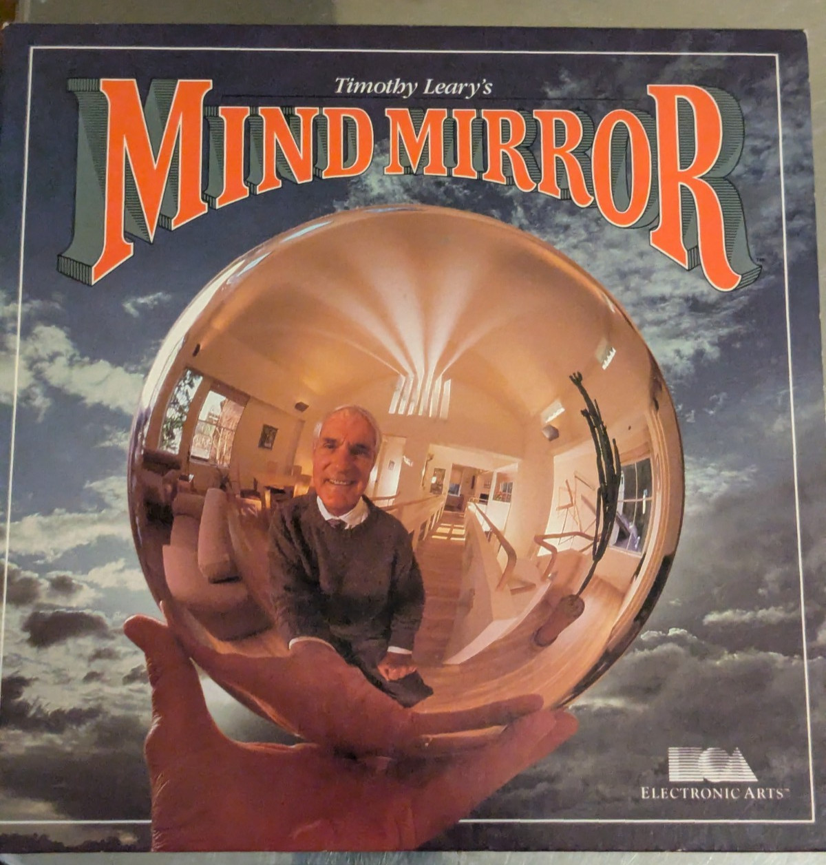 Mind Mirror for the Apple IIe IIc by EA