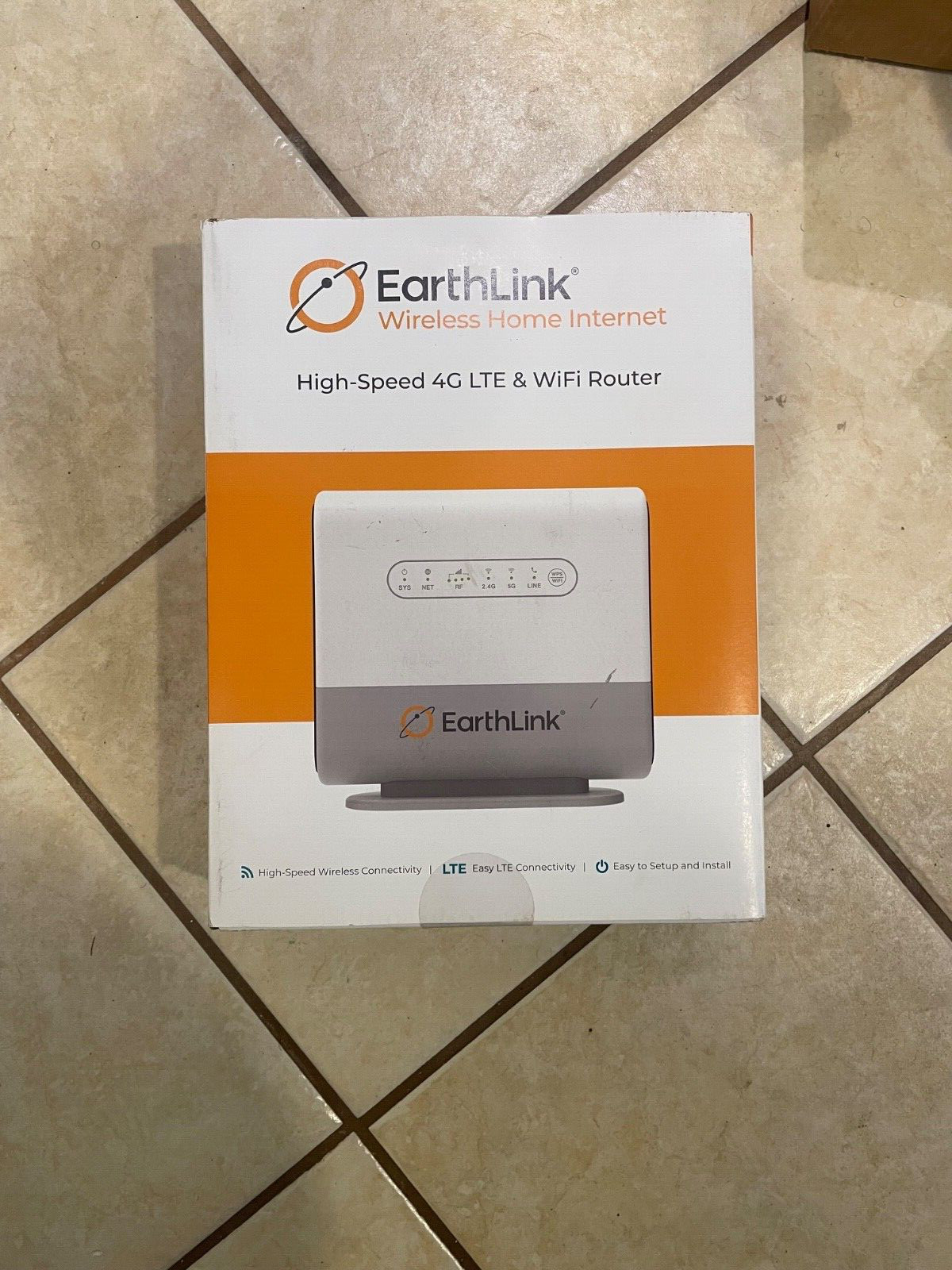 BRAND NEW  EarthLink Wireless Home Internet 4G LTE & Wifi Router TITAN3000
