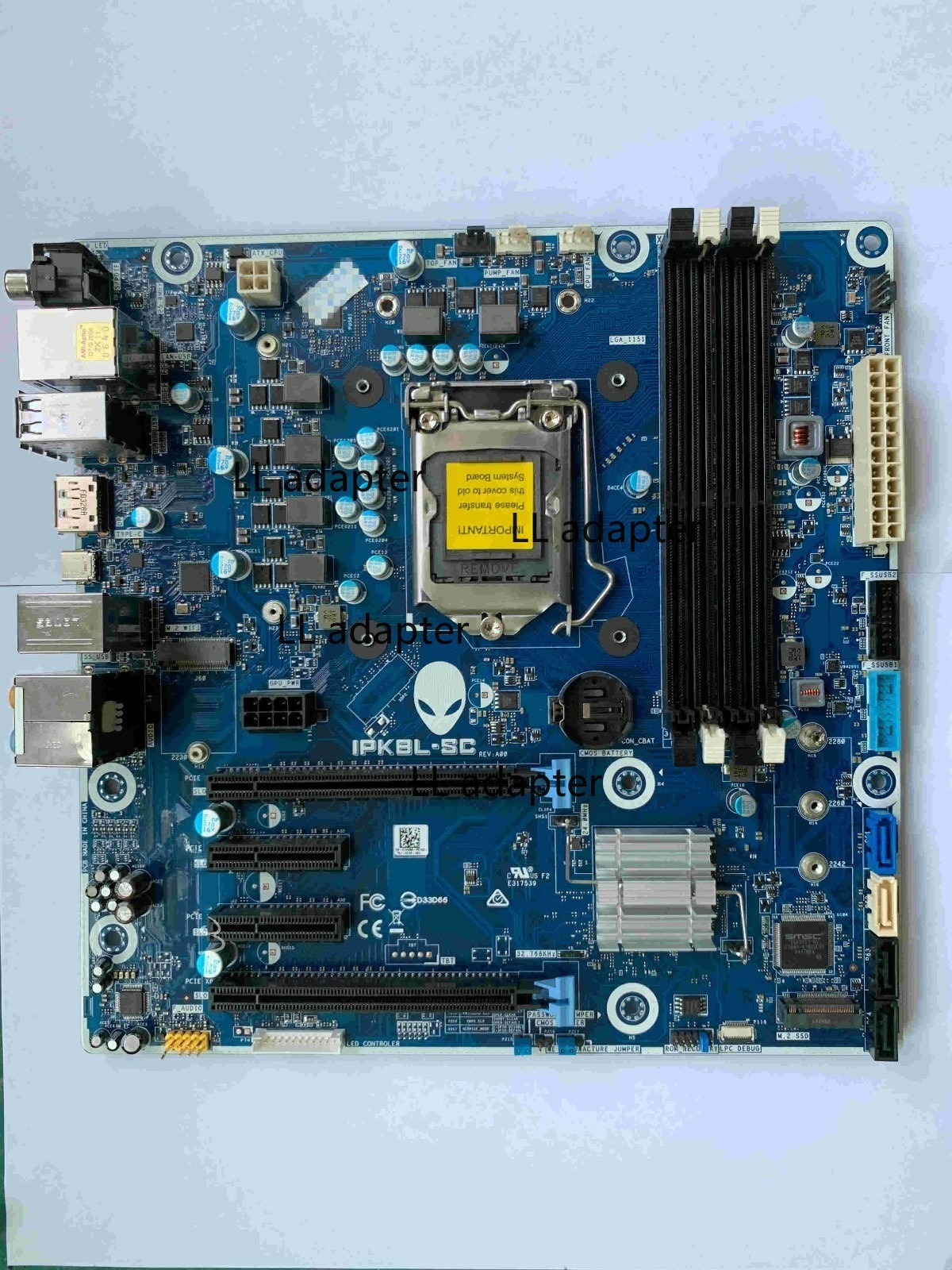 NEW Dell Alienware Aurora R6 LGA 1151 DDR4 IPKBL-SC Desktop Motherboard 7HV66
