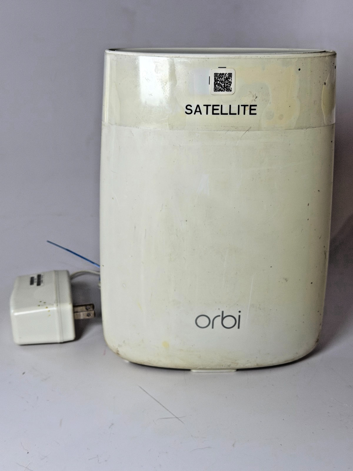 Netgear Orbi RBS50v2 Satellite Add-On Mesh Wifi W/ Power Cord
