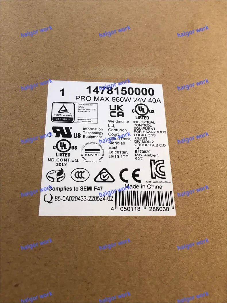 1PCS NEW PR0MAX960W24V40A   Fast transportation