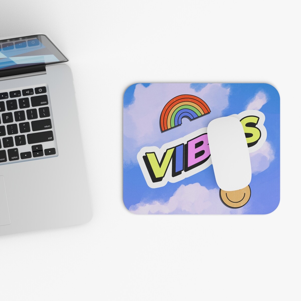 Good Vibes Mouse Pad (Rectangle)