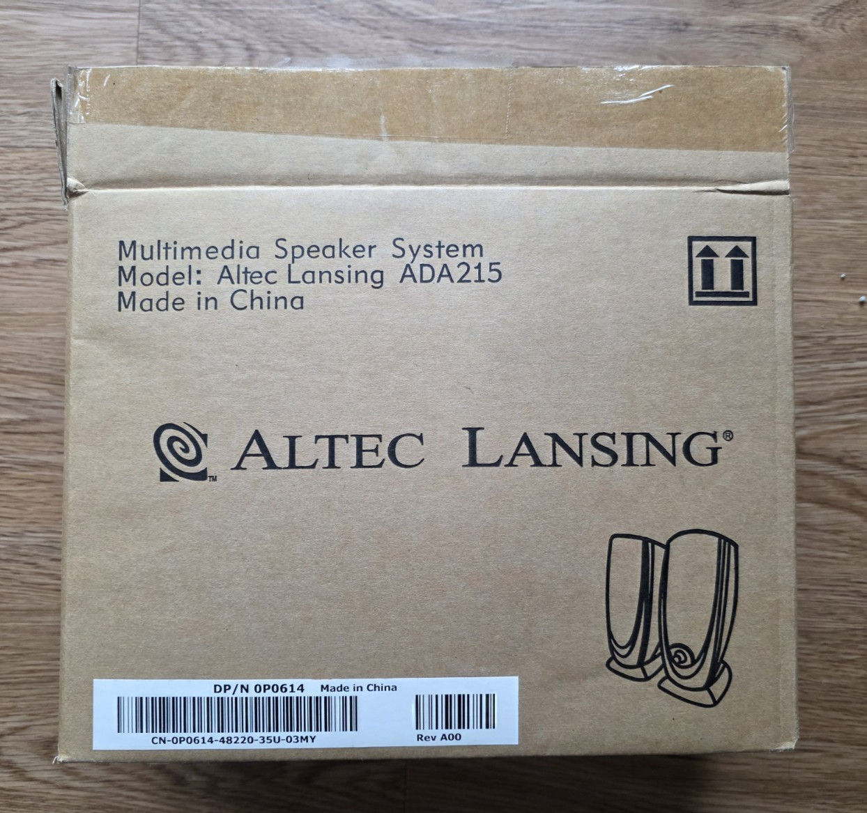 Altec Lansing ADA 215 Multimedia Computer Speaker System New In Open Box