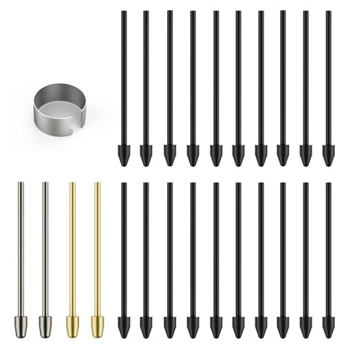 Pen Tips For Remarkable 2 1 Stylus Replacement Nibs 24 Pack