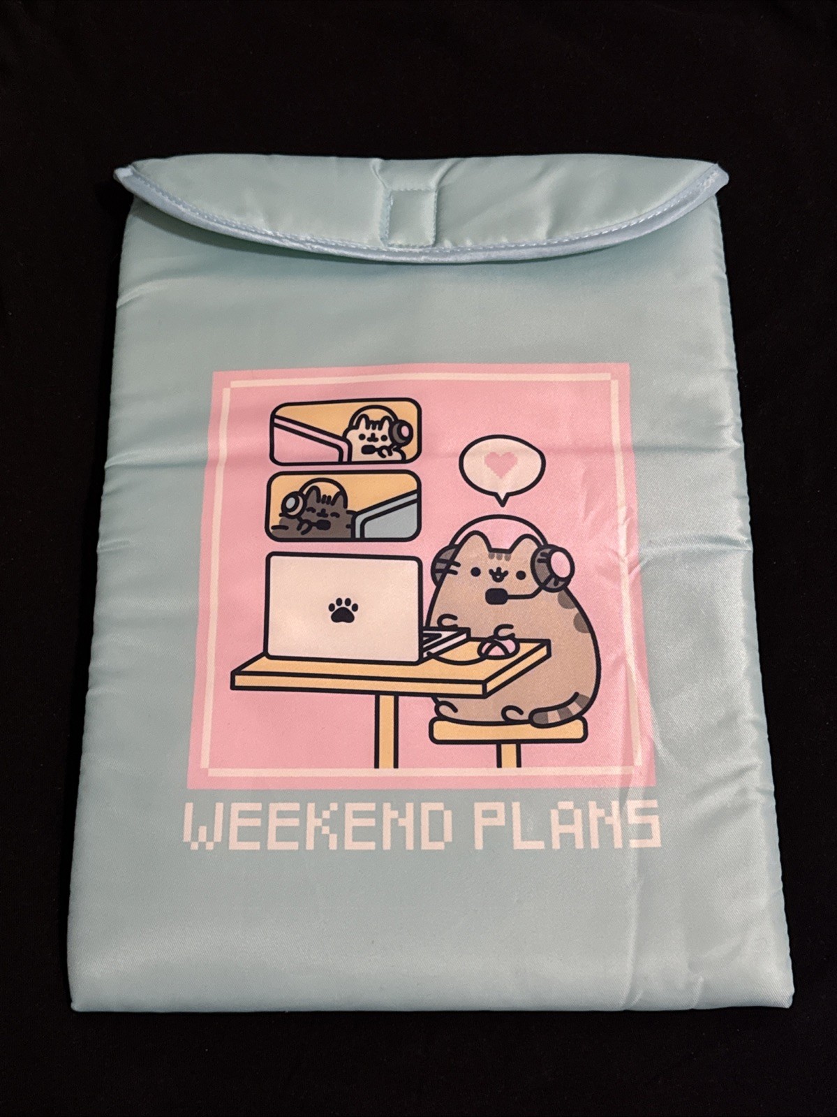 Pusheen Padded Tablet Sleeve Tech Case NWOT