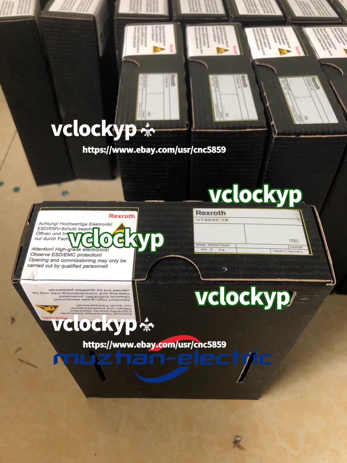 1PC NEW Rexroth VT5035-18 R900579497 amplifier Fast ship