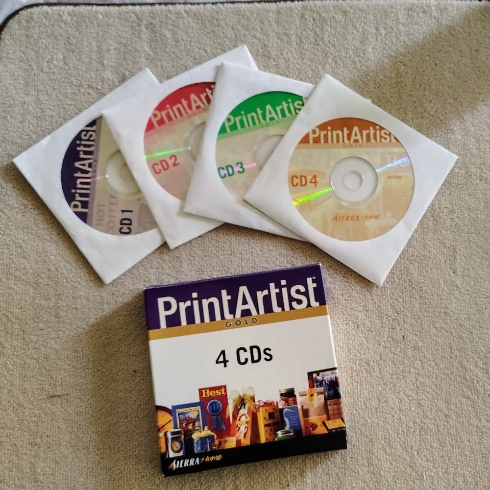 Print Artist Gold CD Set
