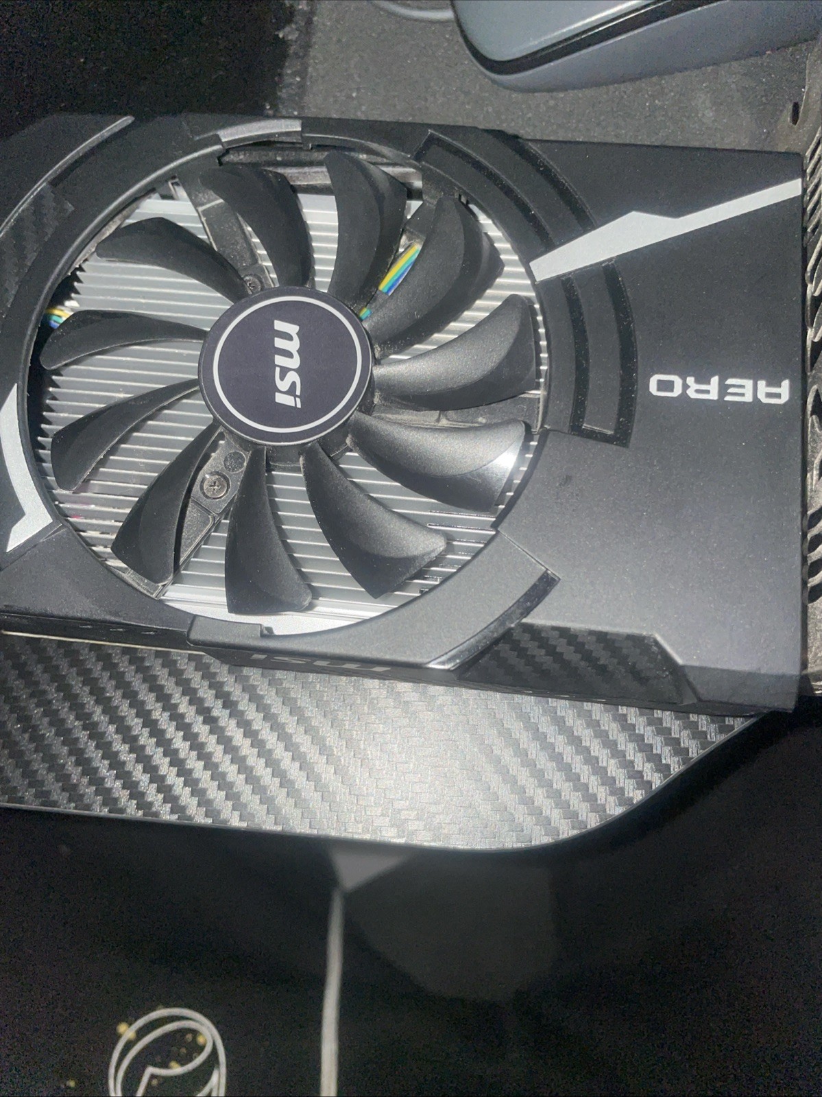 MSI Radeon RX 550 4GB GDDR5 PCI E x16 RX 550 AERO ITX 4G OC Video Card