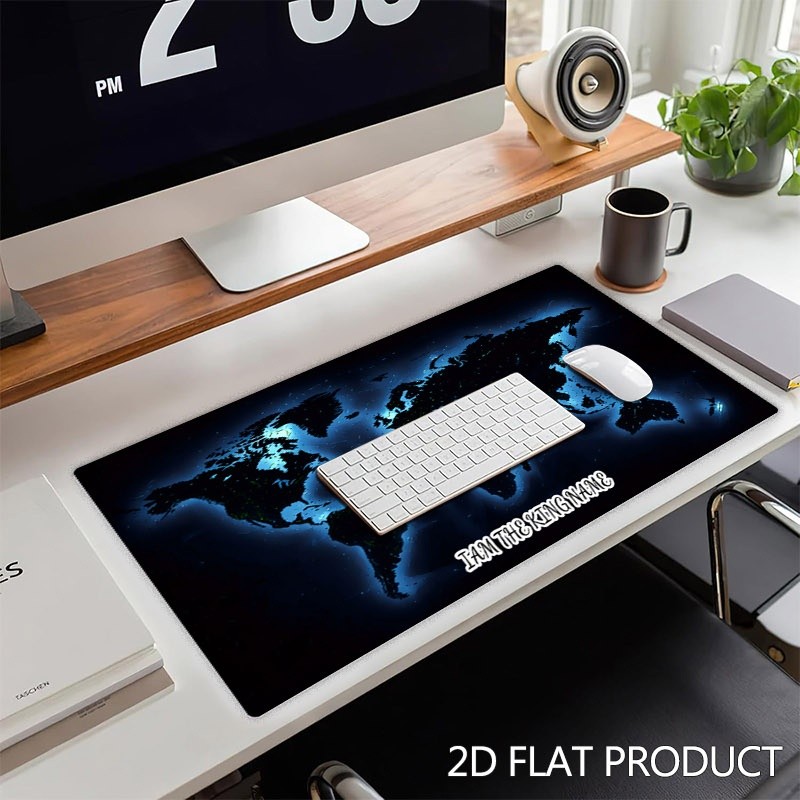 Custom New 2D Digital Print Mouse Pad, Premium Rubber Material with Multiple S