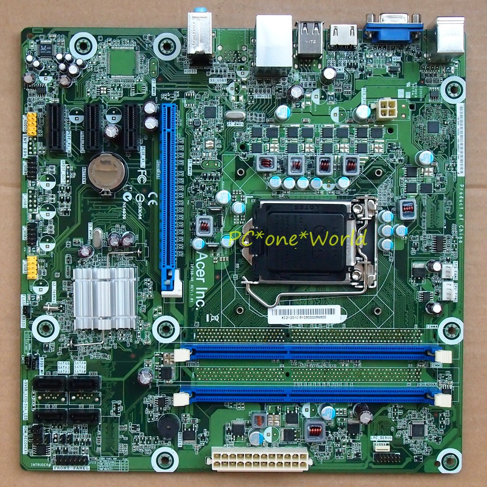 Acer IPISB-VR motherboard Socket 1155 DDR3 Intel H67 100% working simple-version