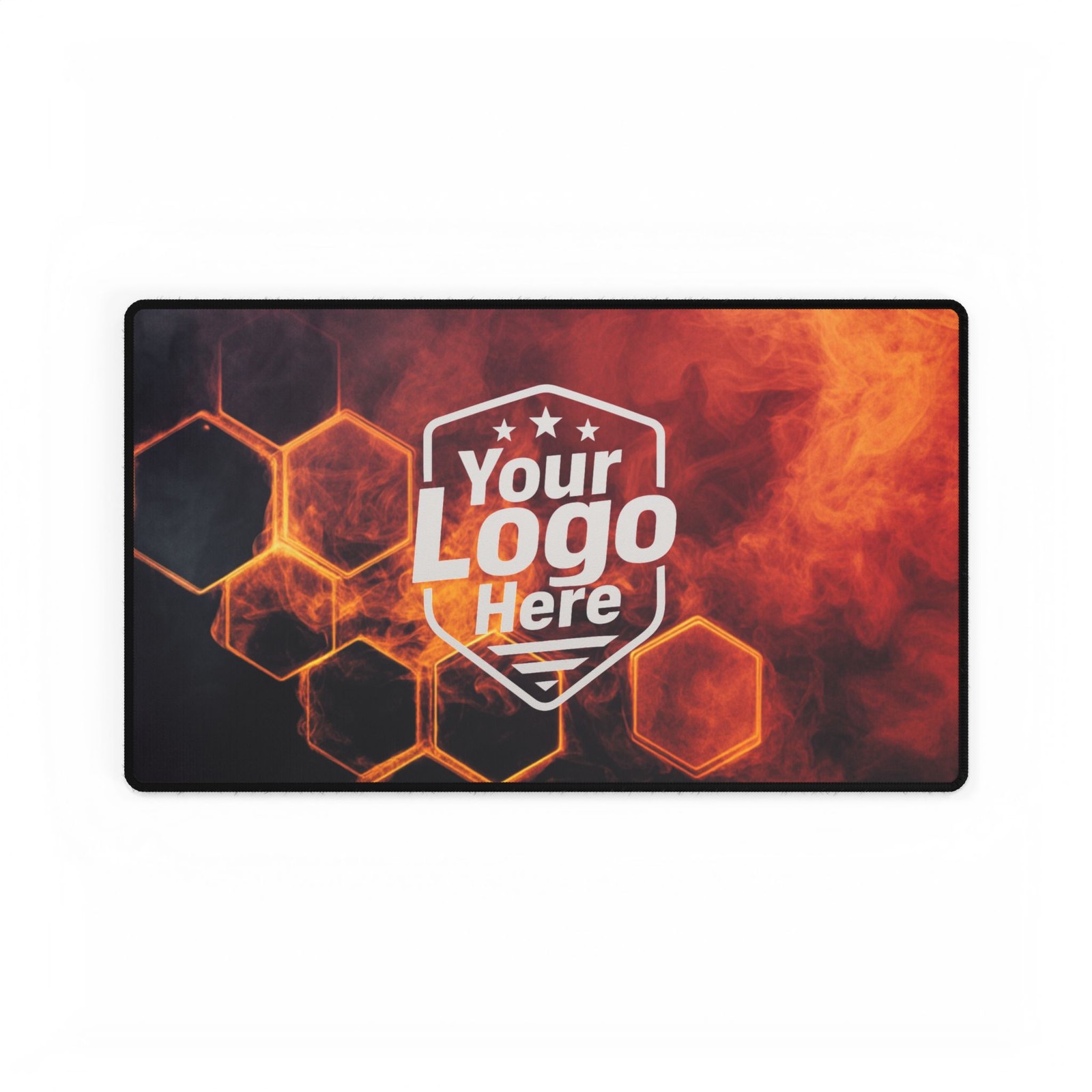 Custom Card Break Mat - Personalized Card Rip Desk Mats, Your Logo & Design