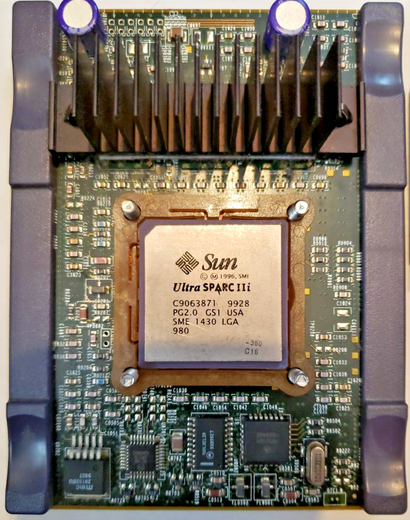Sun UltraSPARC IIi CPU Module
