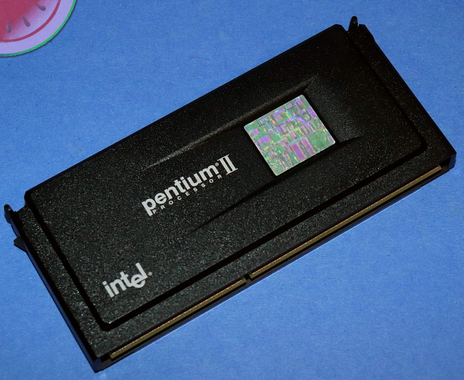 TESTED Intel Pentium II 2 Slot 1 CPU SL2S7 400/512/100/2.0V 80523PY400512 Works