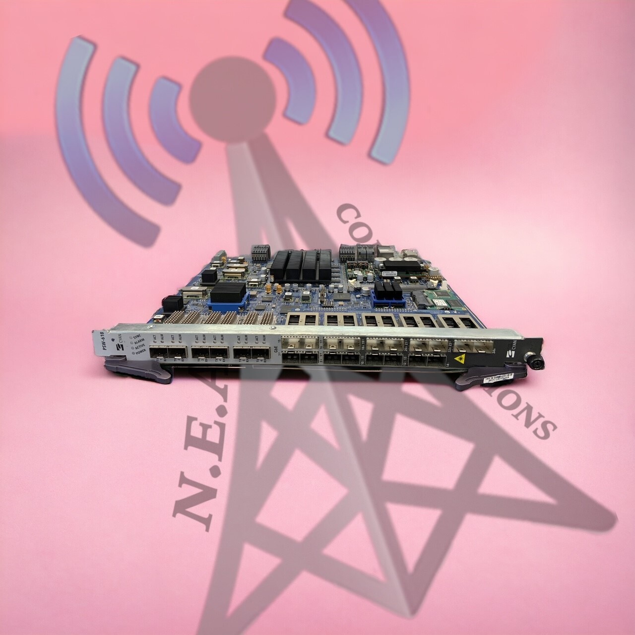 CYAN/CIENA 800-0123-01, WOCUA1FVAA, PSW-618 USED **PAM02012024**