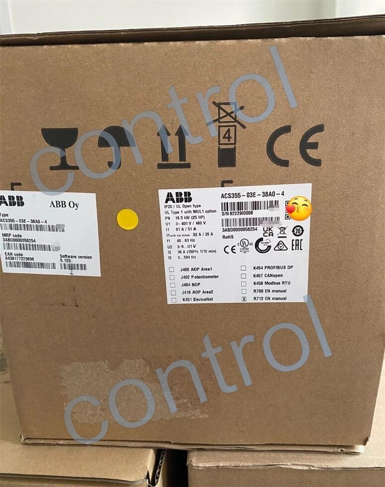 ACS355-03E-38A0-4 frequency converter ACS355-03E-38A0-4