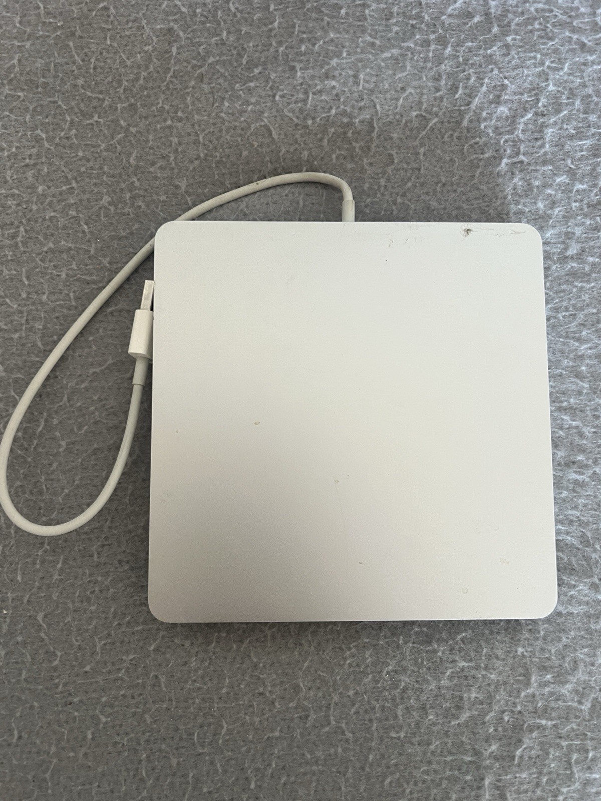 Apple SuperDrive USB External Optical Drive DVD-R/CD-R Silver Model A1379