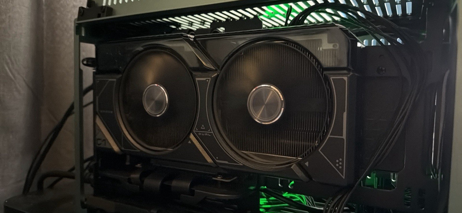 ASUS Dual NVIDIA GeForce RTX 4070 12GB GDDR6X