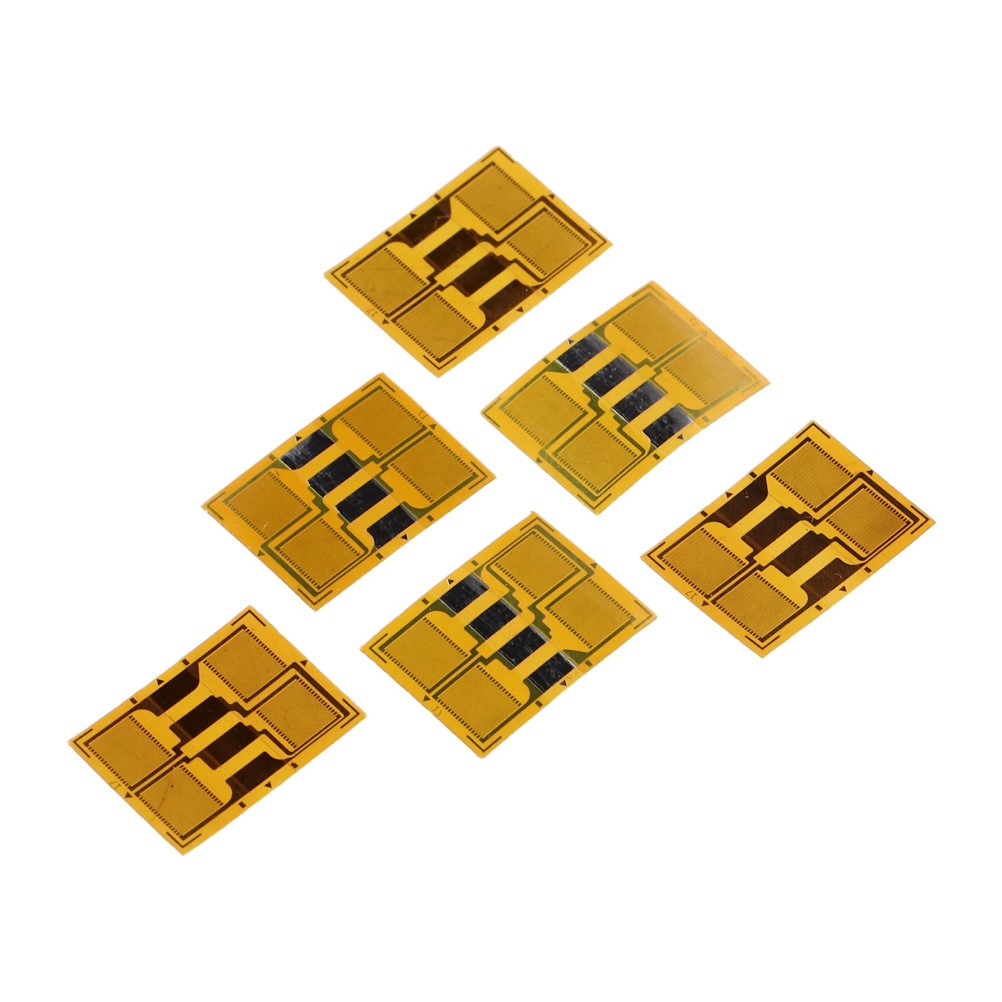 5 Pieces Bridge Circuit Strain Gauge Measurement Load Cell Sensor Foil