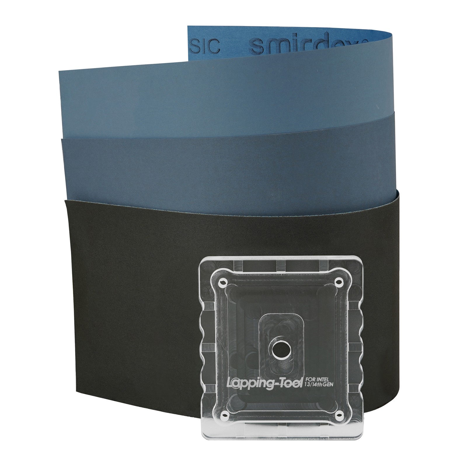 Thermal Grizzly Lapping Tool for 13. Generation Intel CPU