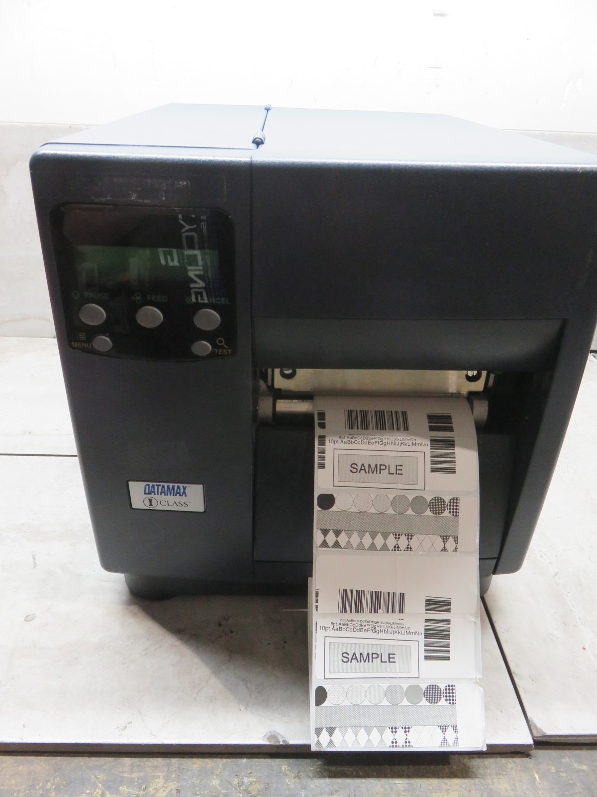 Datamax DMX-I-4208 R4200-18400007 Thermal Label Printer