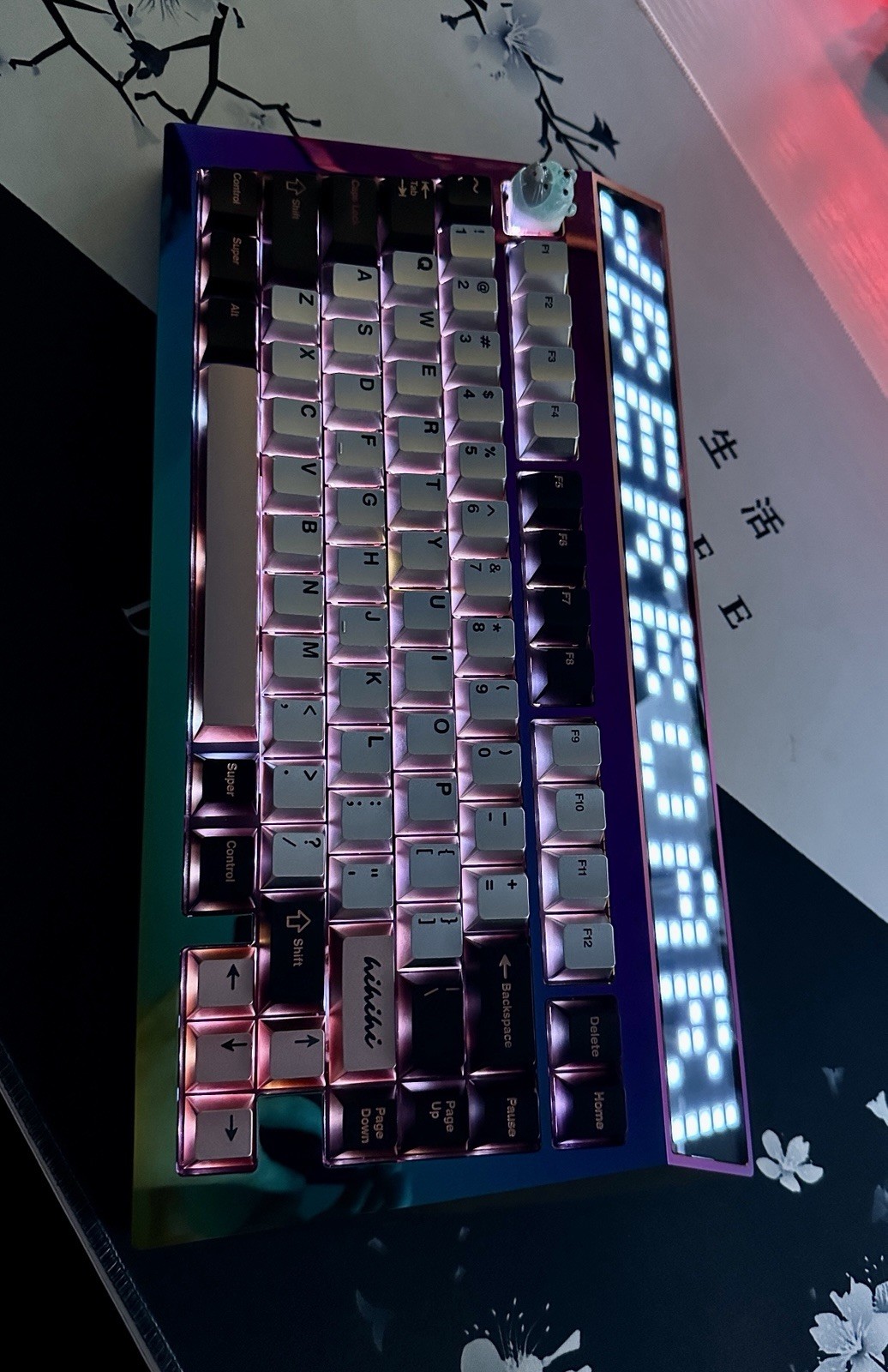 Cyberboard Psychedelic Keyboard Mechanical Keyboard