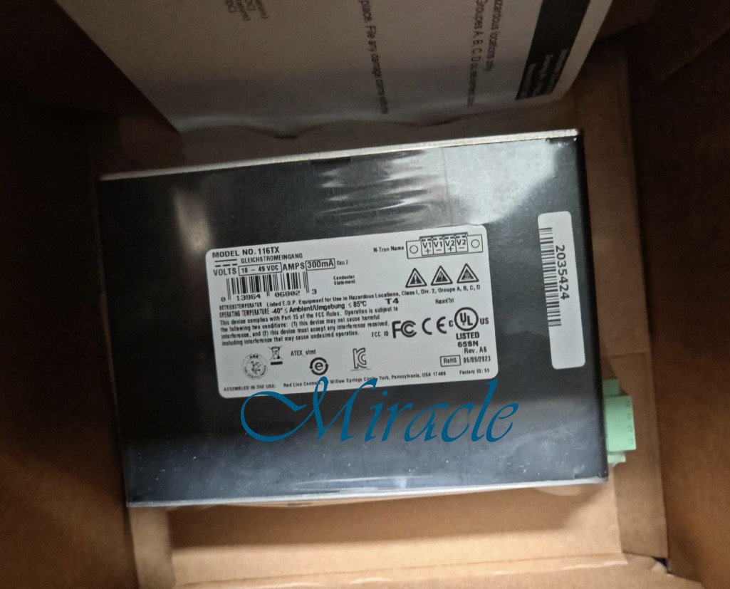 1PC New N-tron 116TX industrial switch  Fast ship