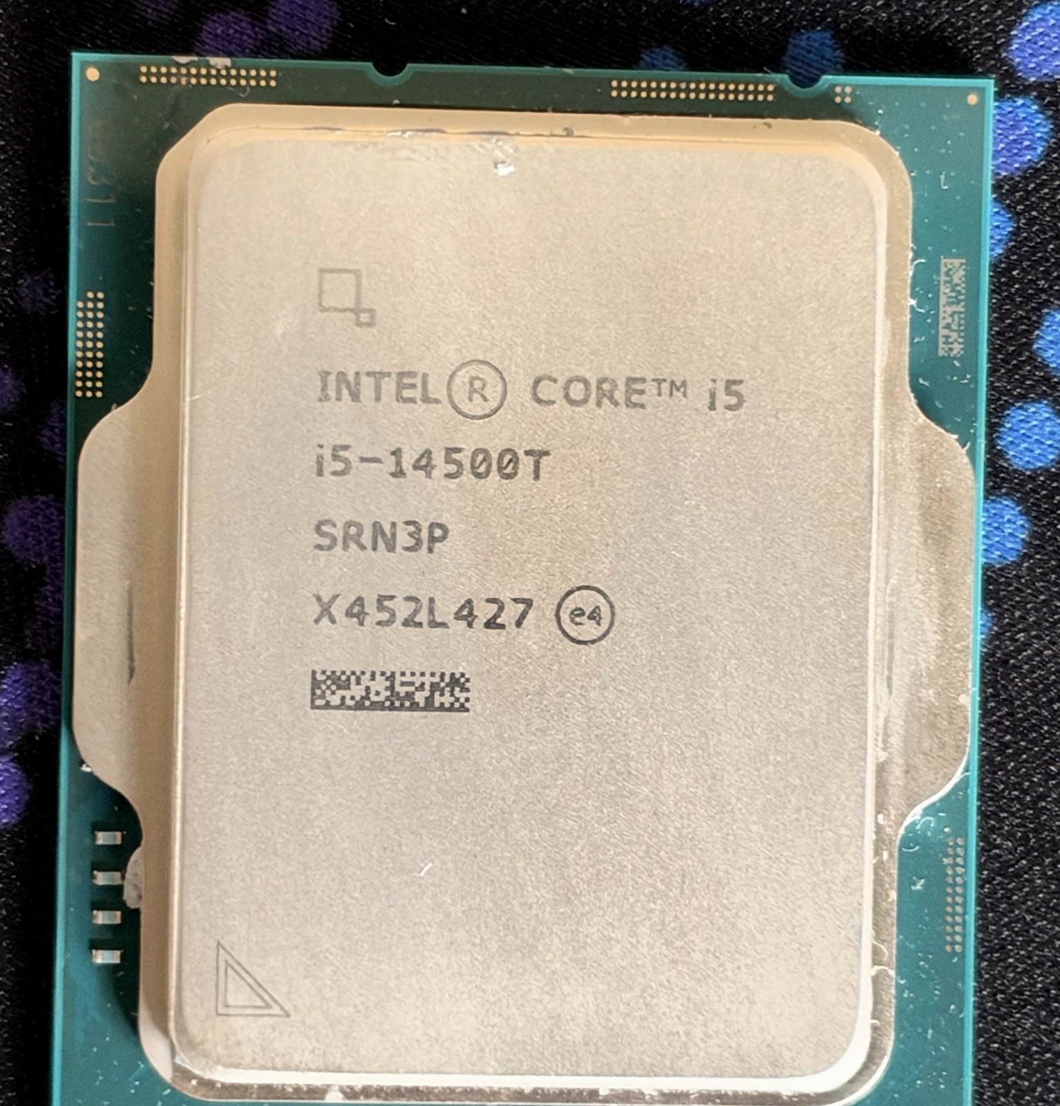 Intel Core i5-14500T SRN3P 14-Core 1.7GHz 35W LGA1700 Low Power CPU Tested