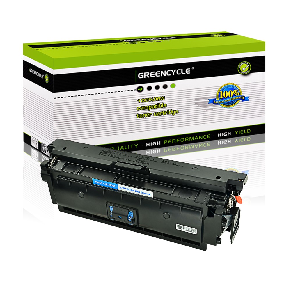 CRG-040H Cyan High Yield Toner Fits For Canon Color image CLASS LBP712DN Printer