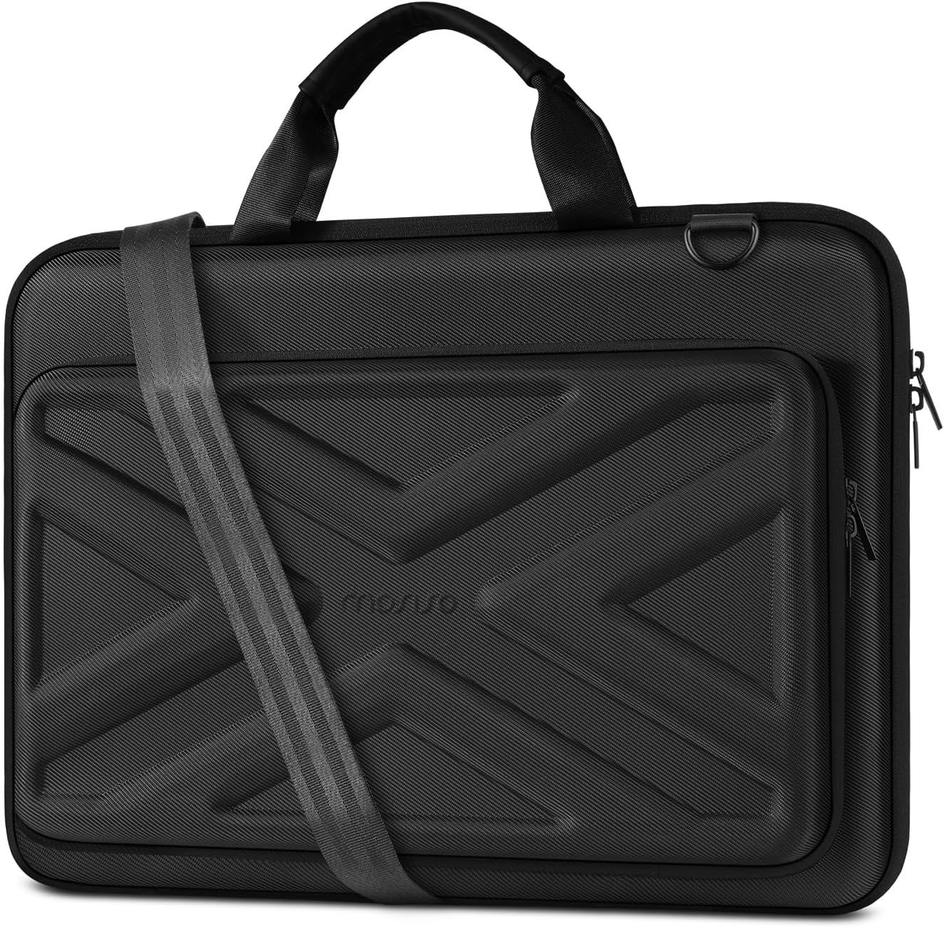 15.6-16 Inch Laptop Hard Case, 15 Inch Shockproof Waterproof Laptop Case Hard Sh