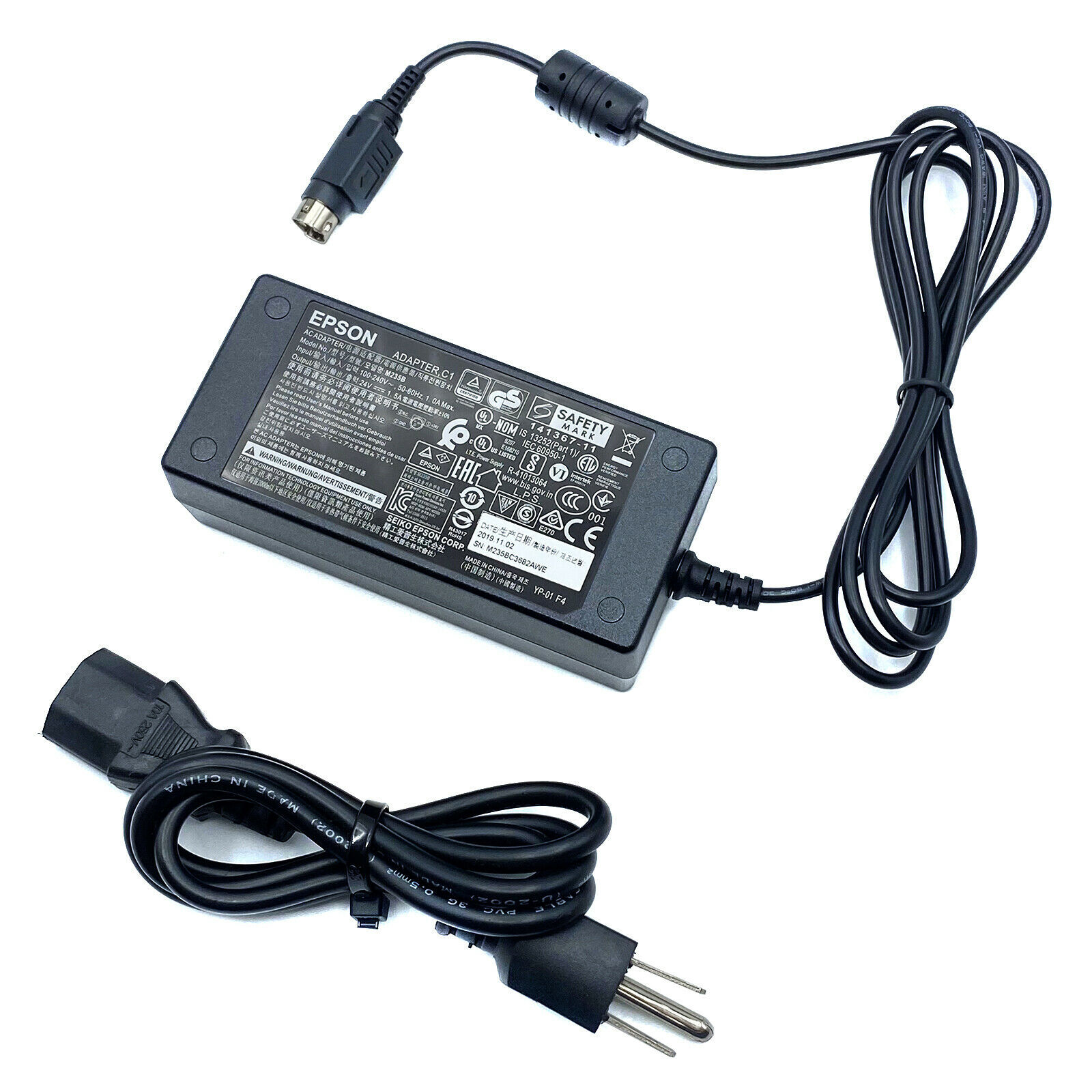 Original Epson Power Supply Adapter for Epson TM-H5000II TM-H6000III TM-H6000IV