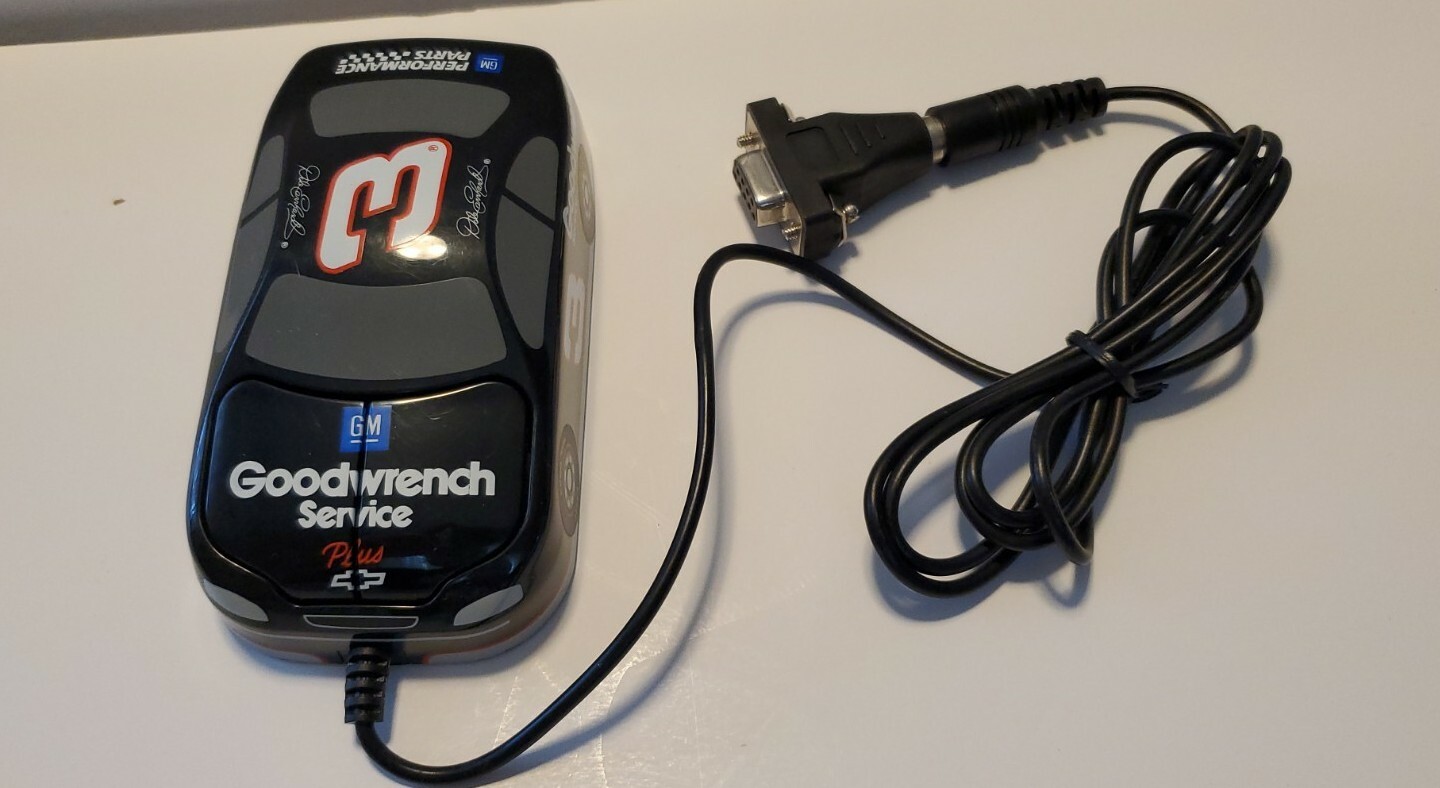 MousCar Racing Computer Mouse NASCAR Dale Earnhardt MS DOS Windows 95 1997 VTG